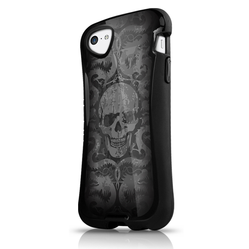 ItSkins
ITSkins Sesto elemento Skal till Samsung Galaxy S4 Mini i9190 (Skeleton) + Skärm