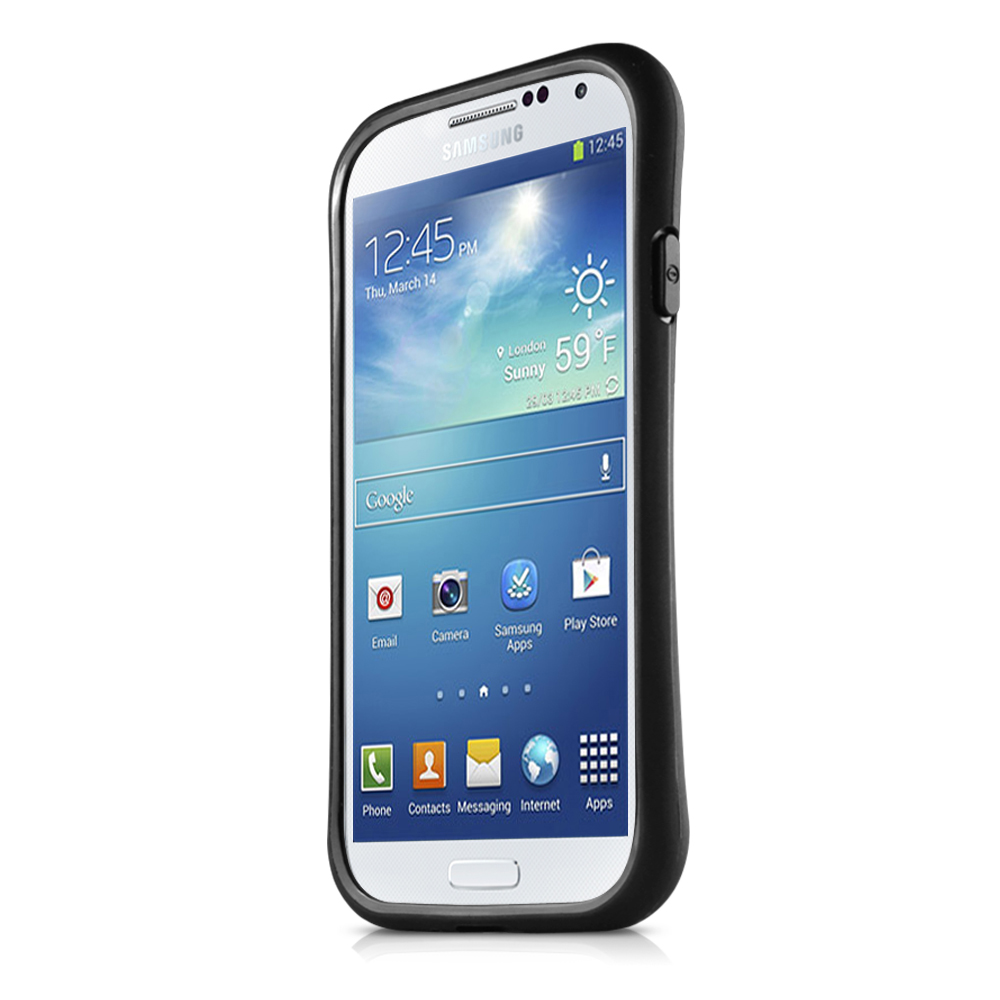 ItSkins
ITSkins Sesto elemento Skal till Samsung Galaxy S4 Mini i9190 (Skeleton) + Skärm