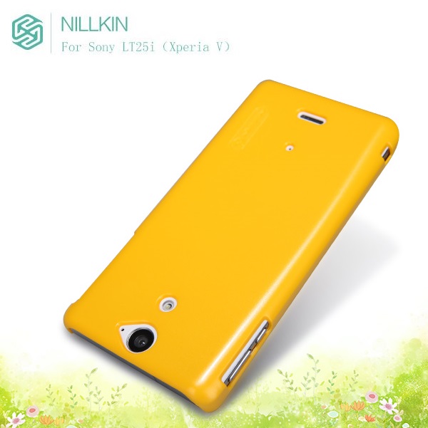 Nillkin
Nillkin Multi-colorBaksideskal till Sony Xperia V LT25i (Gul) + Skärmskydd