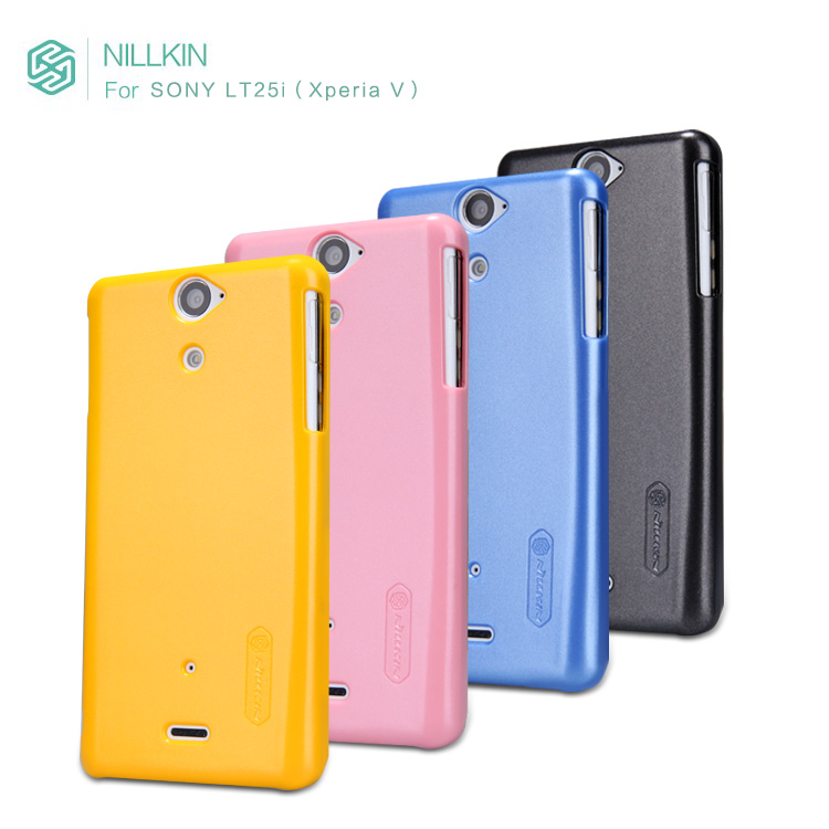 Nillkin
Nillkin Multi-colorBaksideskal till Sony Xperia V LT25i (Gul) + Skärmskydd