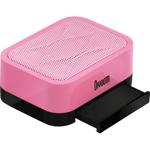 UTGÅTT
DIVOOM - portabel minihögtalare - Rosa (iFIT-1)