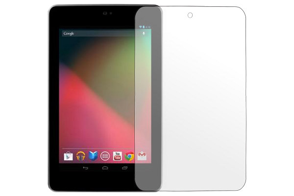 UTGÅTT - Clear skärmskydd till Asus Google Nexus 7