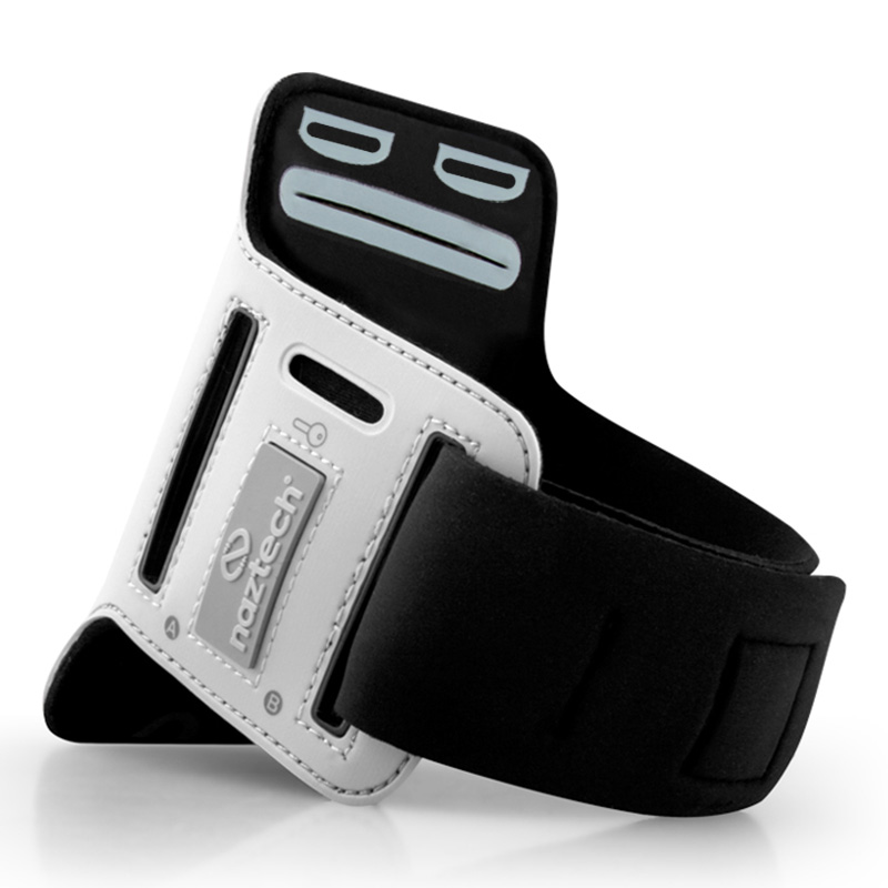 Naztech
Naztech Universal Sportarmband (Vit)