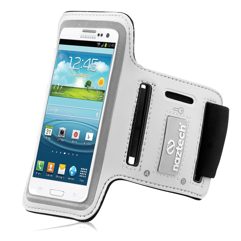 Naztech
Naztech Universal Sportarmband (Vit)