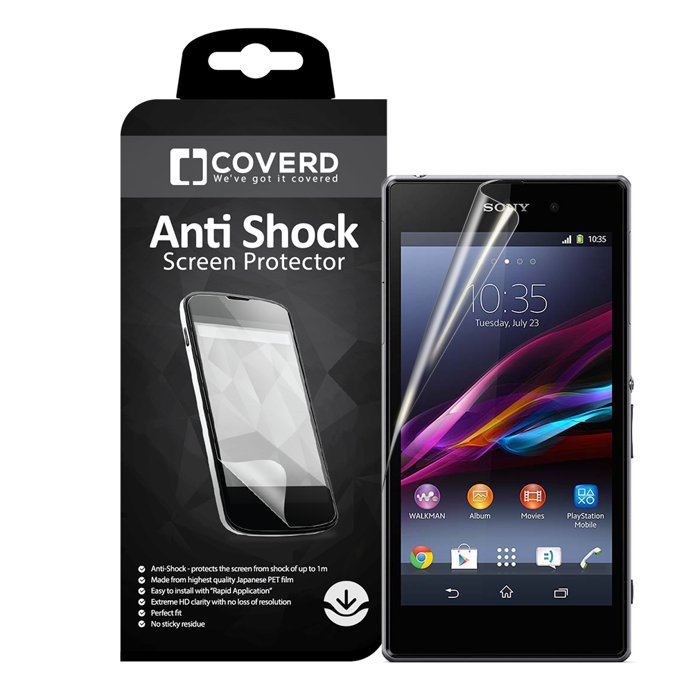 CoveredGear
CoveredGear Anti-Shock skärmskydd till Sony Xperia Z1