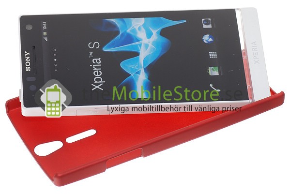 A-One Brand
Baksideskal till Sony Xperia S LT26i - (Röd)