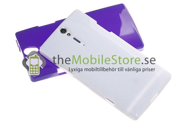 A-One Brand
FlexiCase Skal till Sony Xperia S LT26i (Vit)