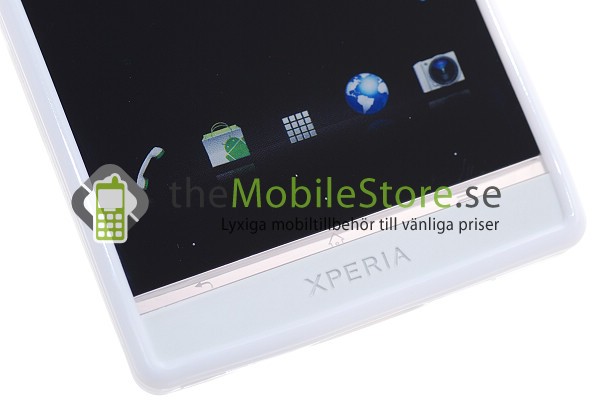 A-One Brand
FlexiCase Skal till Sony Xperia S LT26i (Vit)