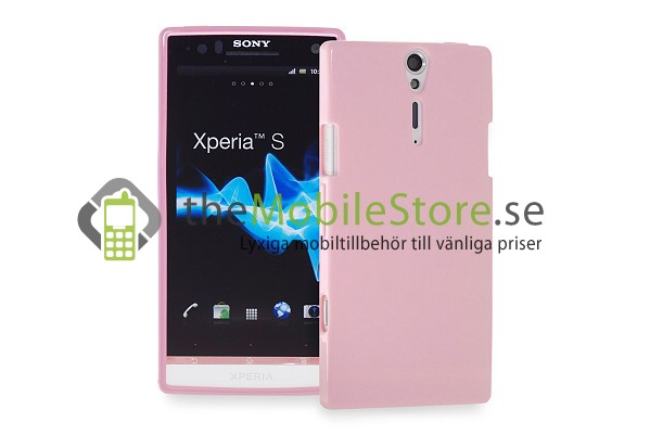 A-One Brand
FlexiCase Skal till Sony Xperia S LT26i (Rosa)