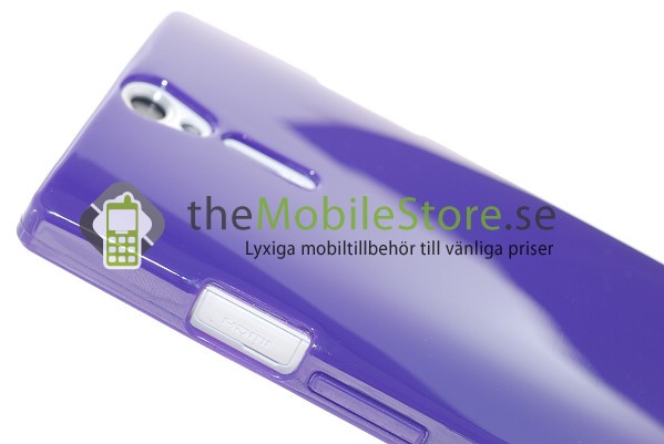 A-One Brand
FlexiCase Skal till Sony Xperia S LT26i (Lila)