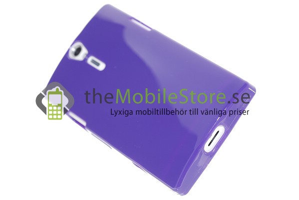 A-One Brand
FlexiCase Skal till Sony Xperia S LT26i (Lila)