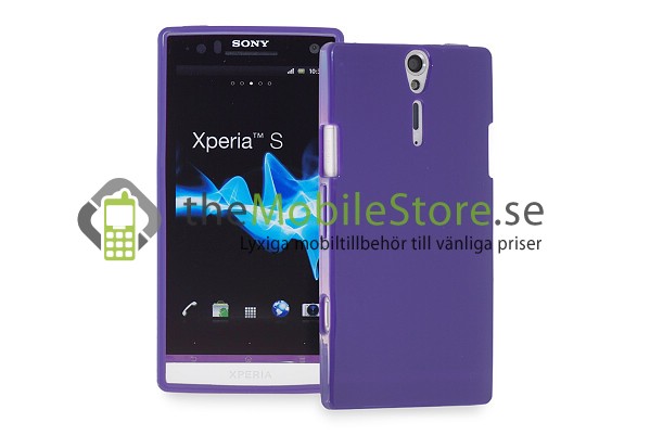 A-One Brand
FlexiCase Skal till Sony Xperia S LT26i (Lila)