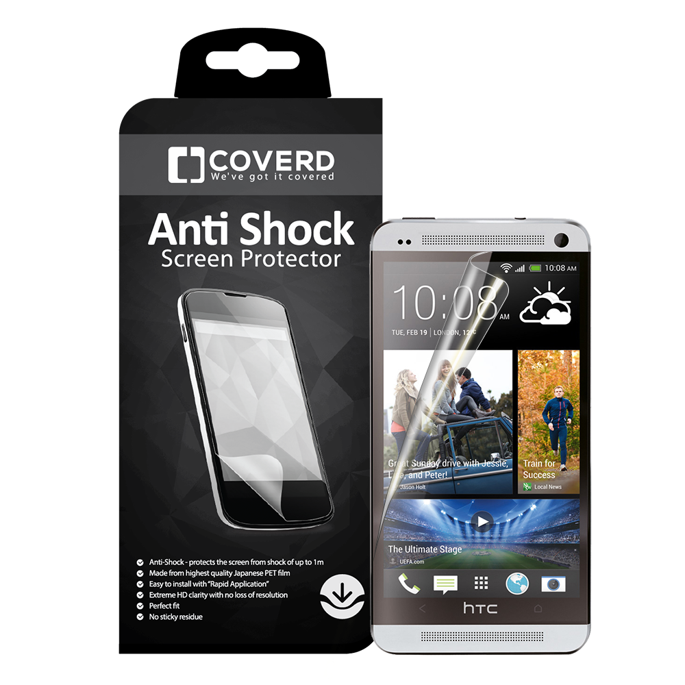 CoveredGear
CoveredGear Anti-Shock skärmskydd till HTC One