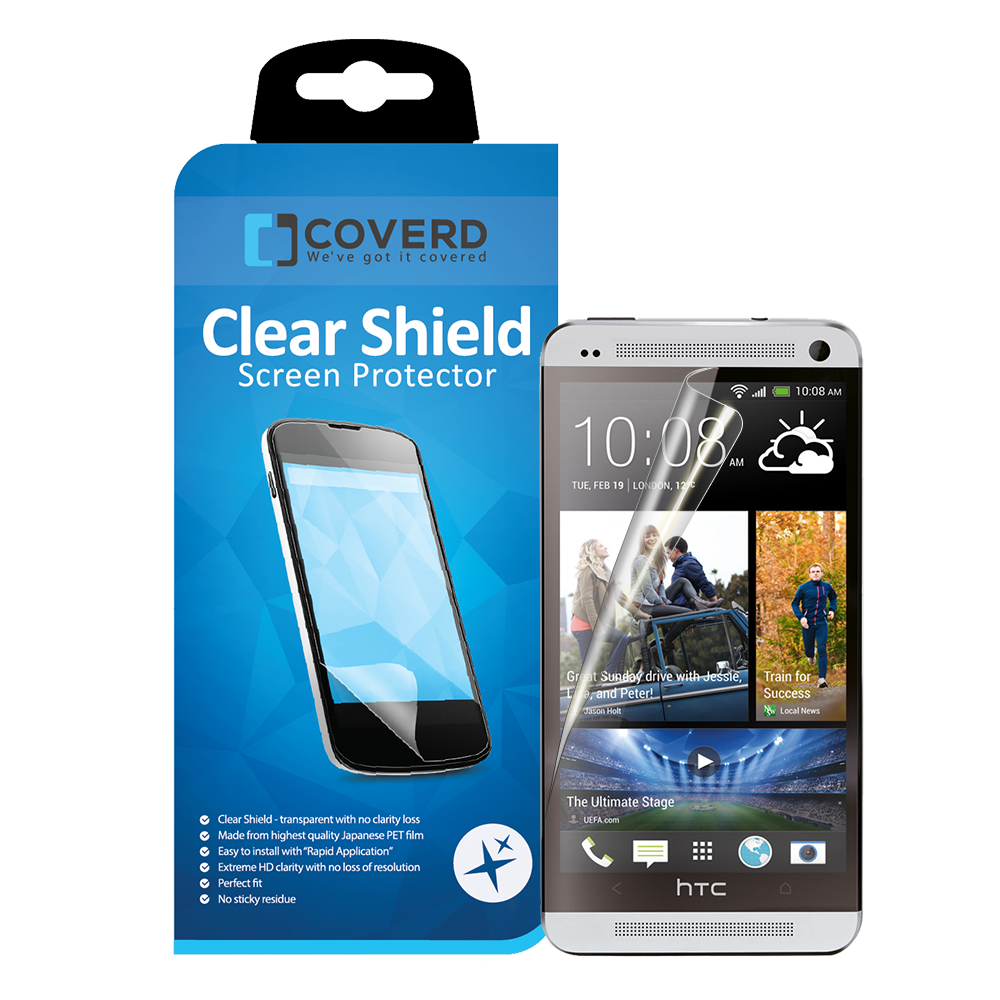 CoveredGear
CoveredGear Clear Shield skärmskydd till HTC One