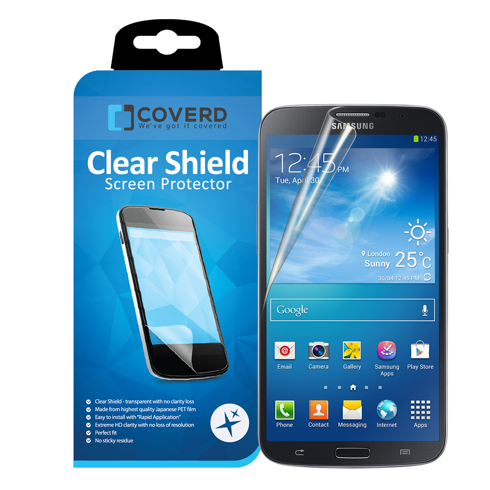 CoveredGear
CoveredGear Clear Shield skärmskydd till Samsung Galaxy Mega 6.3
