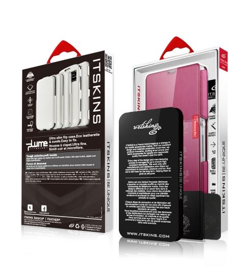ItSkins
ITSkins Plume väska till Sony Xperia Z (Magenta)