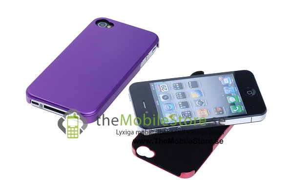 A-One Brand
Aluminium Metal skal till iPhone 4S/4 (Magenta)