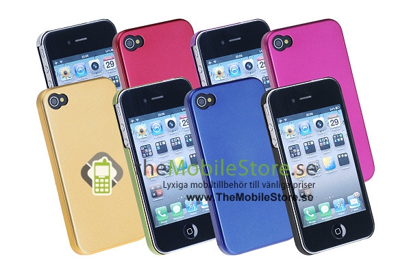 A-One Brand
Aluminium Metal skal till iPhone 4S/4 (Magenta)