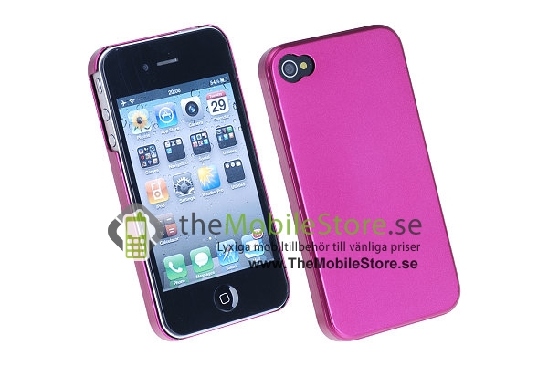 A-One Brand
Aluminium Metal skal till iPhone 4S/4 (Magenta)