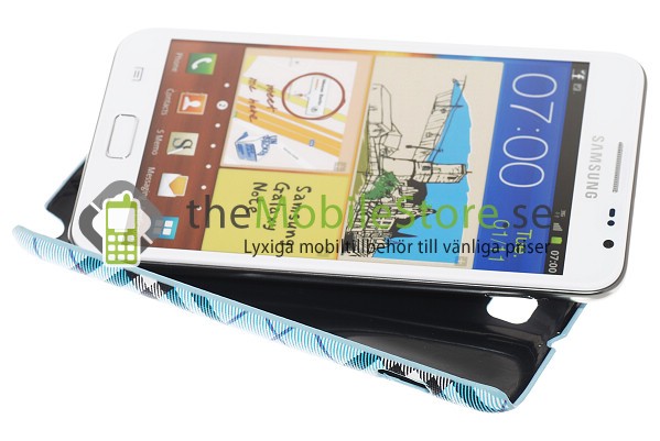 A-One Brand
CHECK Baksideskal till Samsung Galaxy Note i9220 (BLÅ)