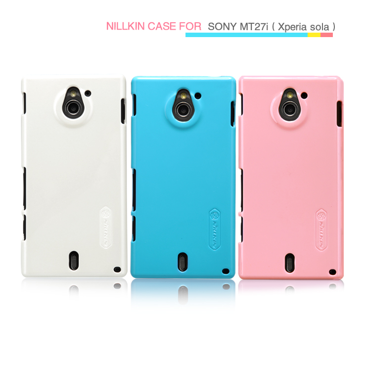 Nillkin
Nillkin Shiny Baksideskal till Sony Xperia Sola MT27i + Skärmskydd (Vit)