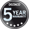 Deltaco - DELTACO ljudkabel, 3,5mm hane till 3,5mm hona, spiralkabel, 2m, svart