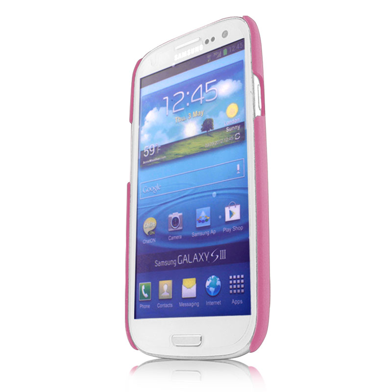 ItSkins
ITSkins Basic Chic skal till Samsung Galaxy S3 i9300 (Rosa) + Skärmskydd