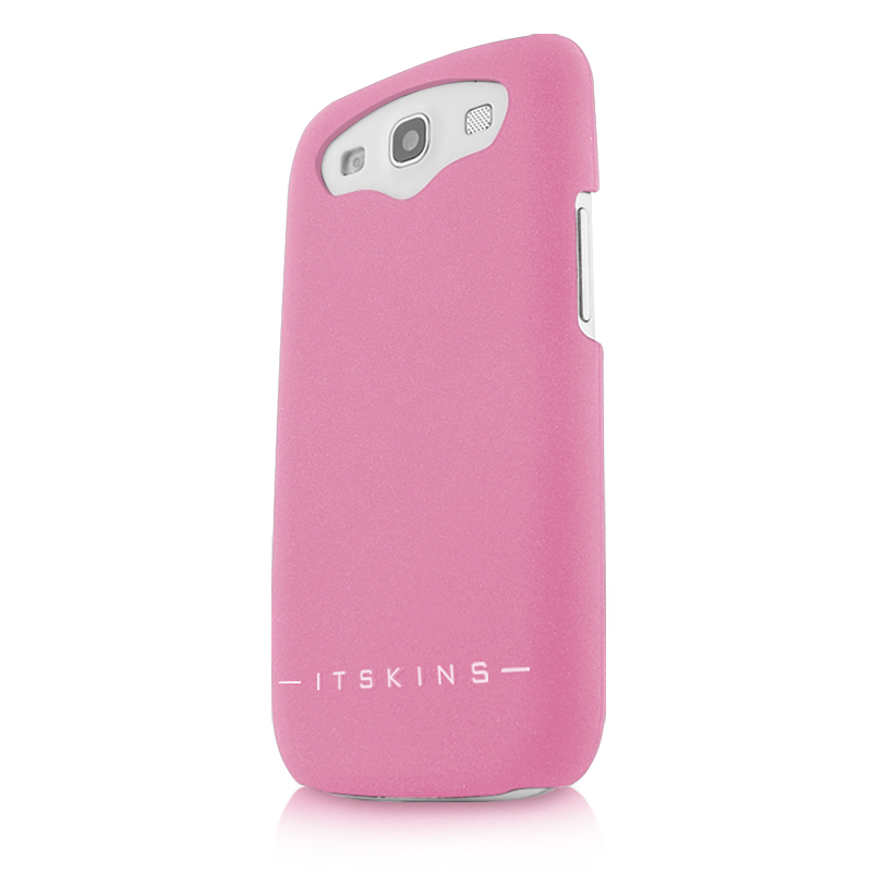 ItSkins
ITSkins Basic Chic skal till Samsung Galaxy S3 i9300 (Rosa) + Skärmskydd