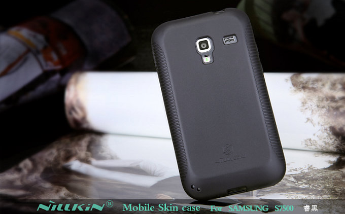 Nillkin
Nillkin FlexiCase Skal till Galaxy Ace Plus (S7500) + Skärmskydd (Svart)