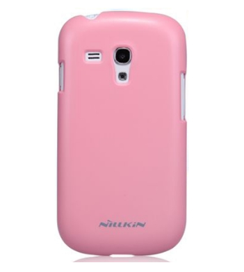 Nillkin
Nillkin Baksideskal tillSamsung Galaxy S3 mini i8190 (Rosa) + Skärmskydd