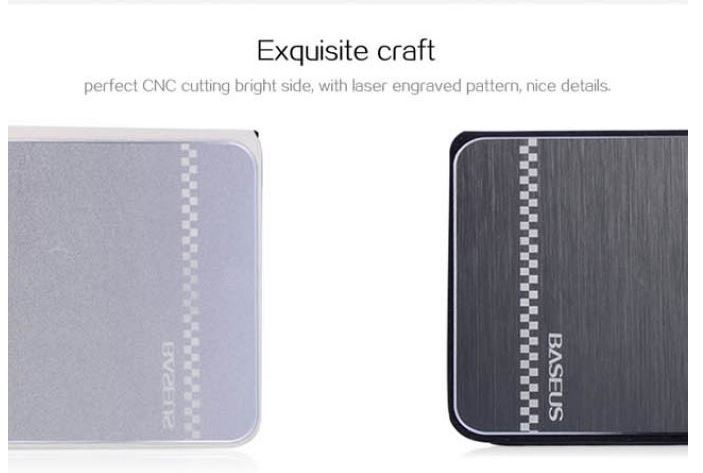 BASEUS - BASEUS vska till Samsung Galaxy Note 3 (Silver)