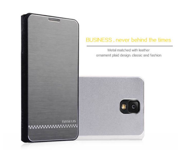 BASEUS - BASEUS vska till Samsung Galaxy Note 3 (Silver)