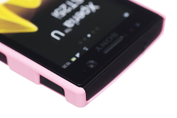 A-One Brand
Baksideskal till Sony Xperia U ST25i - (Rosa)