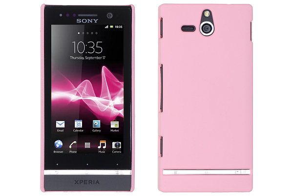 A-One Brand
Baksideskal till Sony Xperia U ST25i - (Rosa)