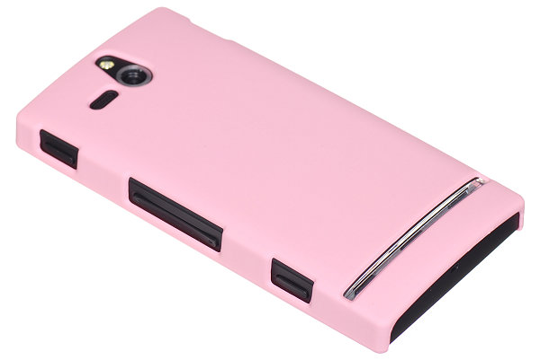 A-One Brand
Baksideskal till Sony Xperia U ST25i - (Rosa)