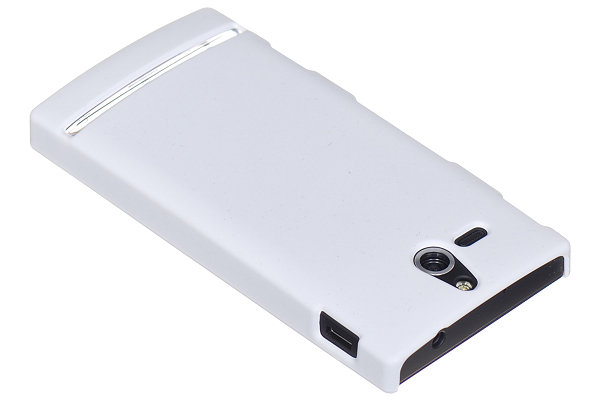 A-One Brand
Baksideskal till Sony Xperia U ST25i - (Vit)