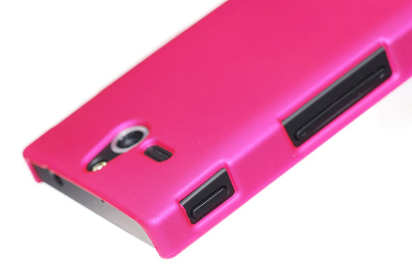 A-One Brand
Baksideskal till Sony Xperia U ST25i - (Magenta)