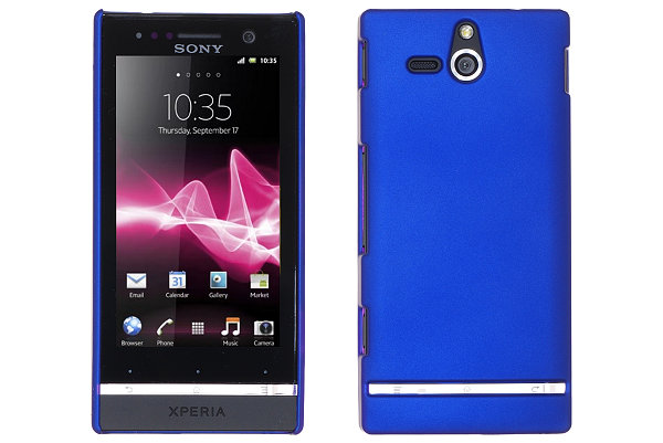 A-One Brand
Baksideskal till Sony Xperia U ST25i - (Blå)