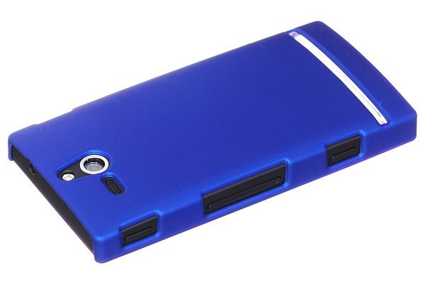 A-One Brand
Baksideskal till Sony Xperia U ST25i - (Blå)
