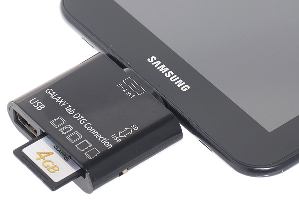 samsung tab a 8 otg support