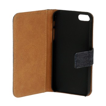 Replay
REPLAY Denim mobilfodral till iPhone 5/5S/SE - Mörkblå