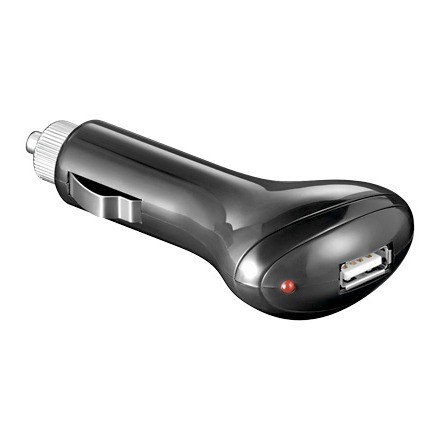 Goobay - Goobay USB billaddare adapter för MP3, MP4, GPS och mobiler