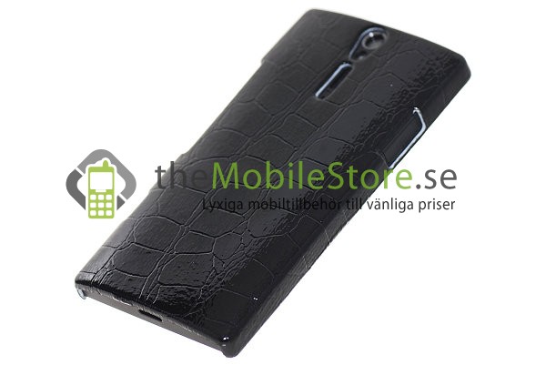 A-One Brand
Croco Baksideskal till Sony Xperia S LT26i - (Svart)