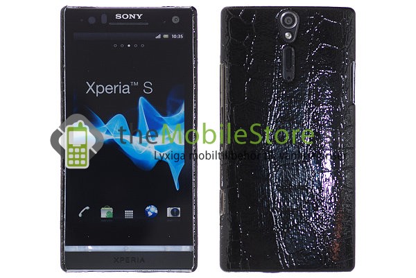 A-One Brand
Croco Baksideskal till Sony Xperia S LT26i - (Svart)