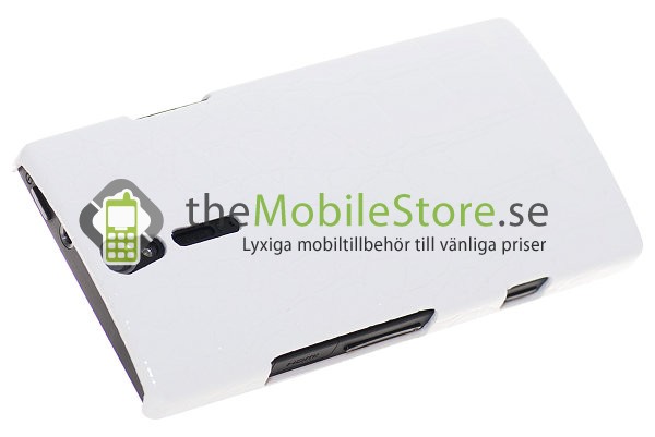 A-One Brand
Croco Baksideskal till Sony Xperia S LT26i - (Vit)