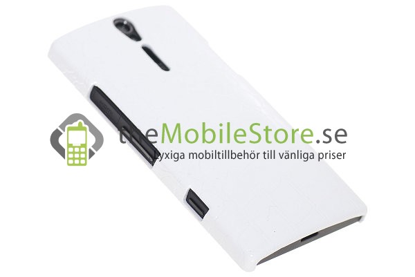A-One Brand
Croco Baksideskal till Sony Xperia S LT26i - (Vit)