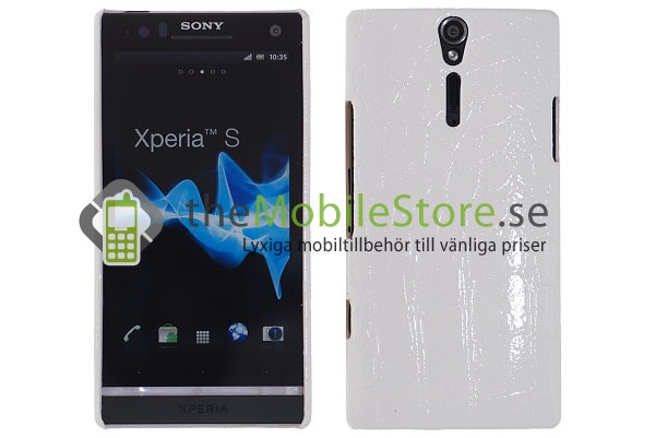 A-One Brand
Croco Baksideskal till Sony Xperia S LT26i - (Vit)
