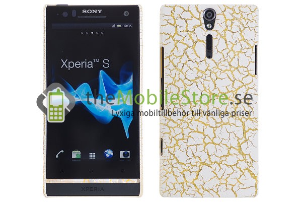 A-One Brand
Crackle Baksideskal till Sony Xperia S LT26i - (Gul)