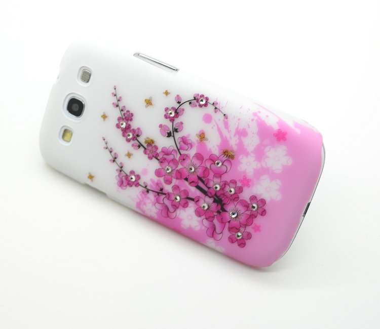 A-One Brand
Diamant Baksideskal till Samsung Galaxy S3 i9300 Sommar Rosa