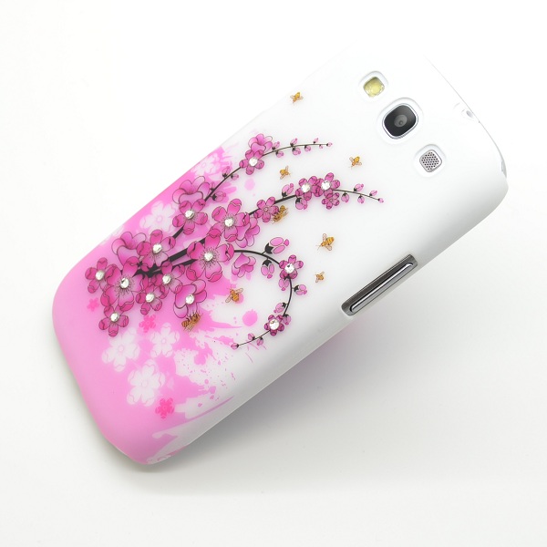 A-One Brand
Diamant Baksideskal till Samsung Galaxy S3 i9300 Sommar Rosa